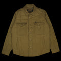 Filson | Cover Cloth Quilted Jac-Shirt Olive Drab