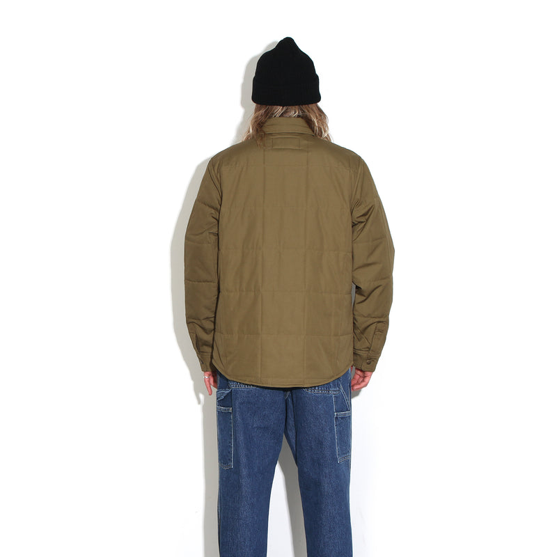 Filson | Cover Cloth Quilted Jac-Shirt Olive Drab