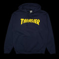 Thrasher | Cover Logo Hoodie Color : Navy