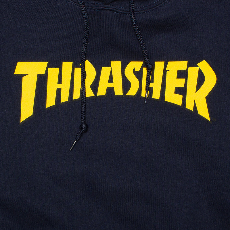 Thrasher | Cover Logo Hoodie Color : Navy