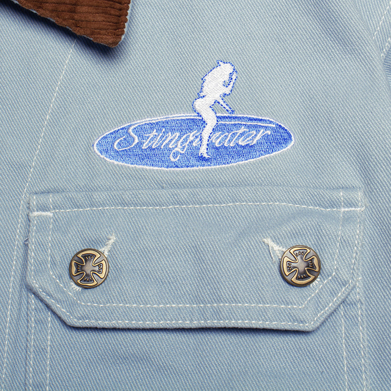 Stingwater | Cow Head Work Jacket Color : Blue
