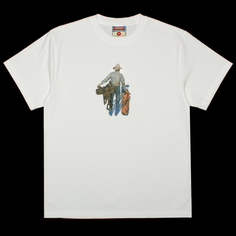 Metalwood | Cowboy T-Shirt Color : White