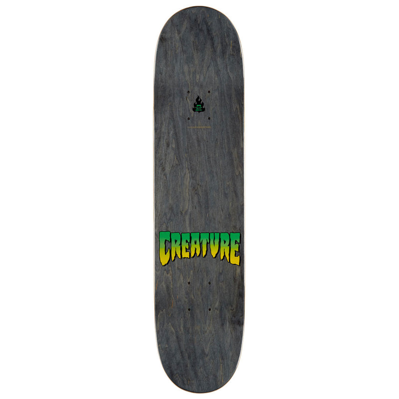 Creature Logo Skateboard Deck - 7.50"