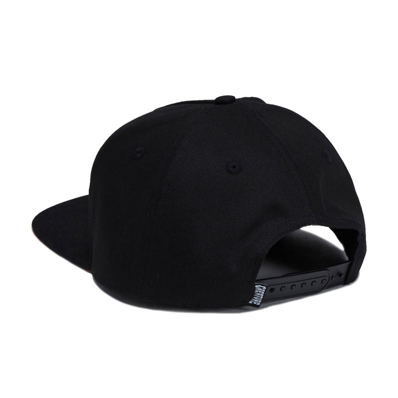 Creature Lost At Sea Snapback Hat - Black