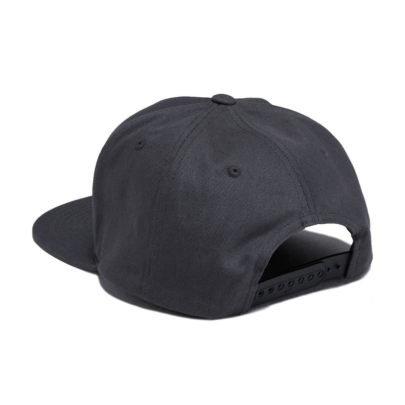 Creature Mono Logo Snapback Hat - Dark Grey