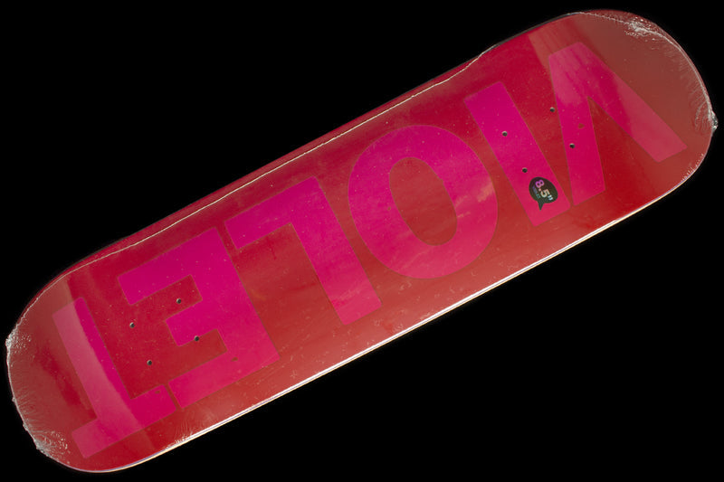 Violet | Crew Deck