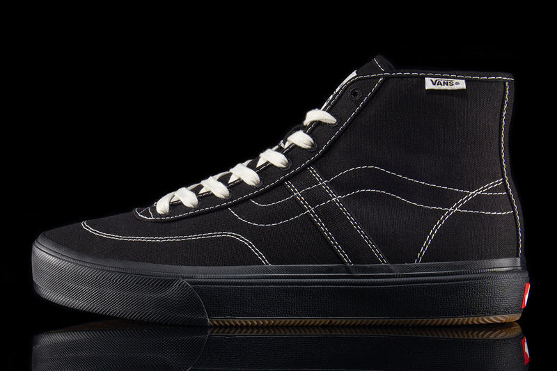 Vans | Crockett High Decon Style # VN0007QVB8C1 Color : Black / Black