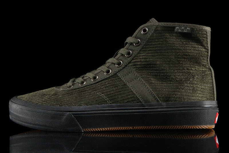 Vans | Crockett High Decon Corduroy Olive / Black