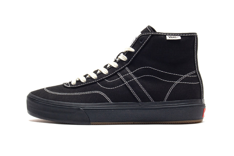 Vans | Crockett High Decon Style # VN0007QVB8C1 Color : Black / Black