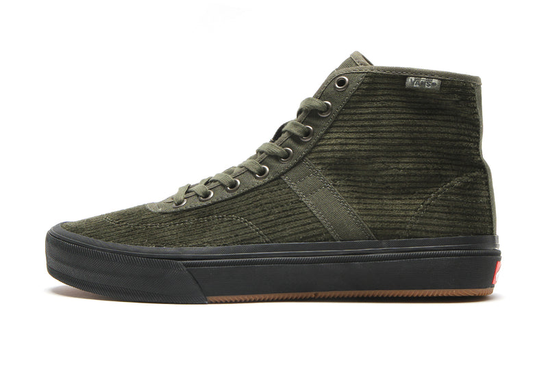 Vans | Crockett High Decon Corduroy Olive / Black