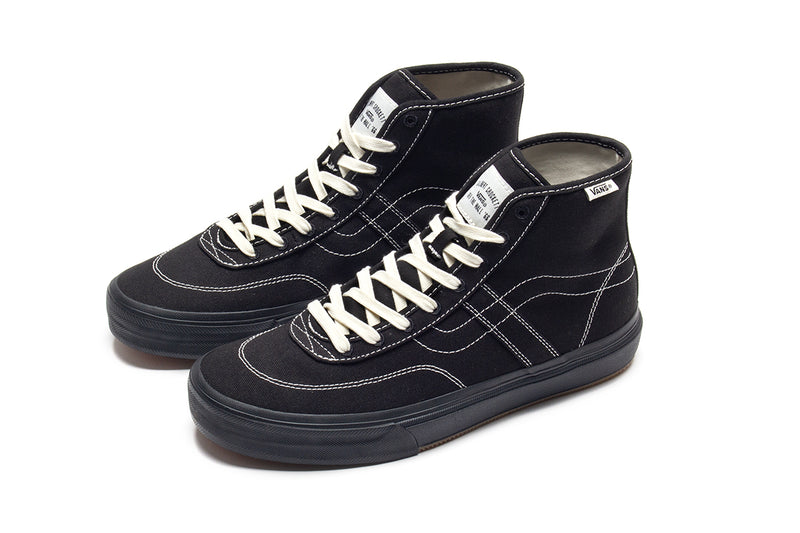 Vans | Crockett High Decon Style # VN0007QVB8C1 Color : Black / Black