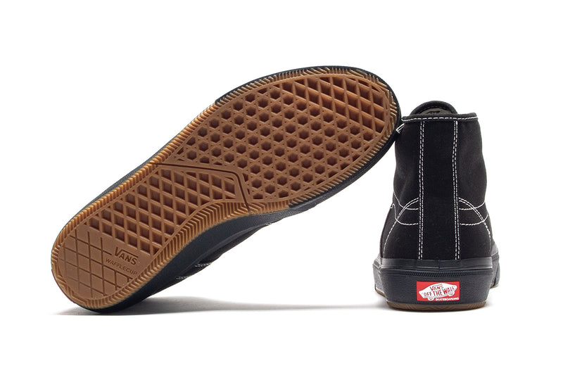 Vans | Crockett High Decon Style # VN0007QVB8C1 Color : Black / Black