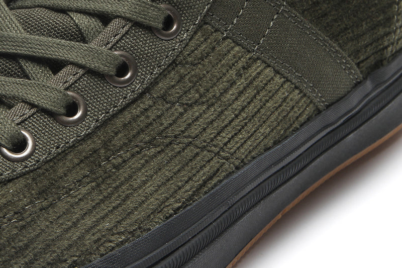 Vans | Crockett High Decon Corduroy Olive / Black