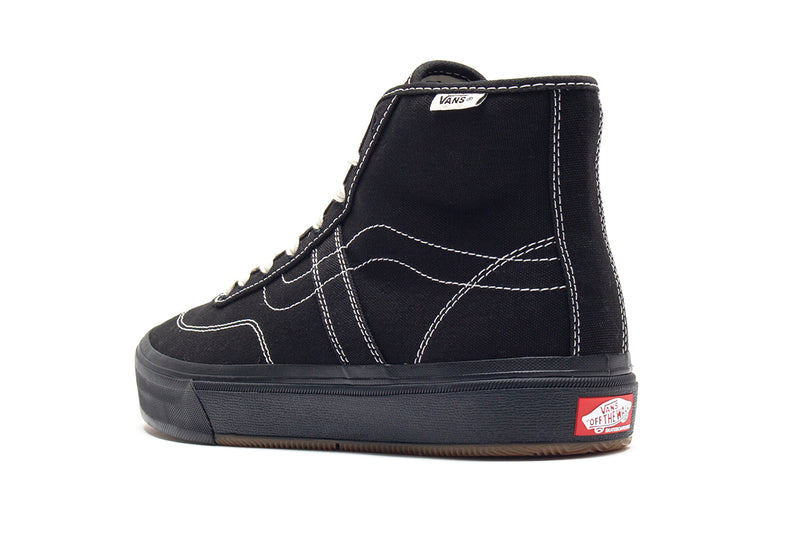 Vans | Crockett High Decon Style # VN0007QVB8C1 Color : Black / Black