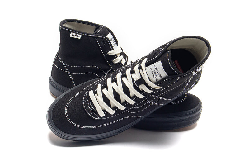 Vans | Crockett High Decon Style # VN0007QVB8C1 Color : Black / Black