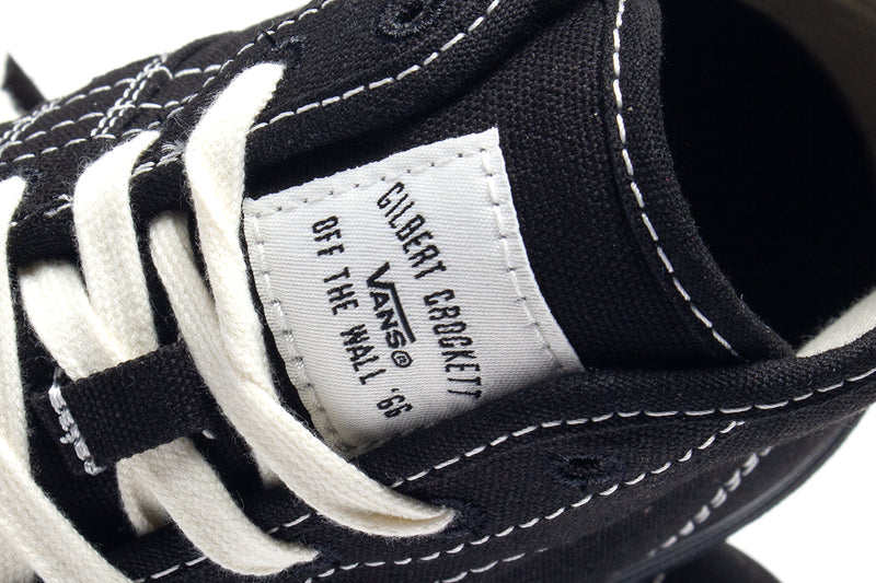 Vans | Crockett High Decon Style # VN0007QVB8C1 Color : Black / Black