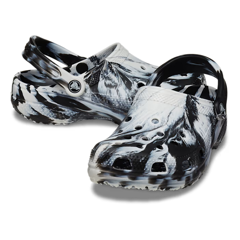 Crocs Classic Marbled Clog