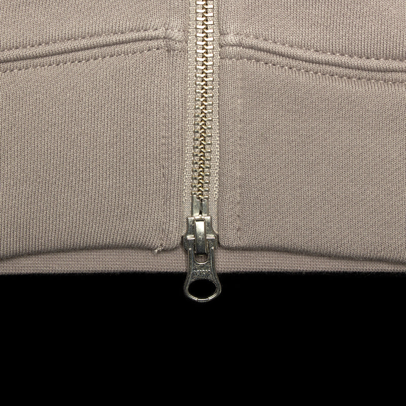 Dime | Cursive Small Logo Zip Hoodie