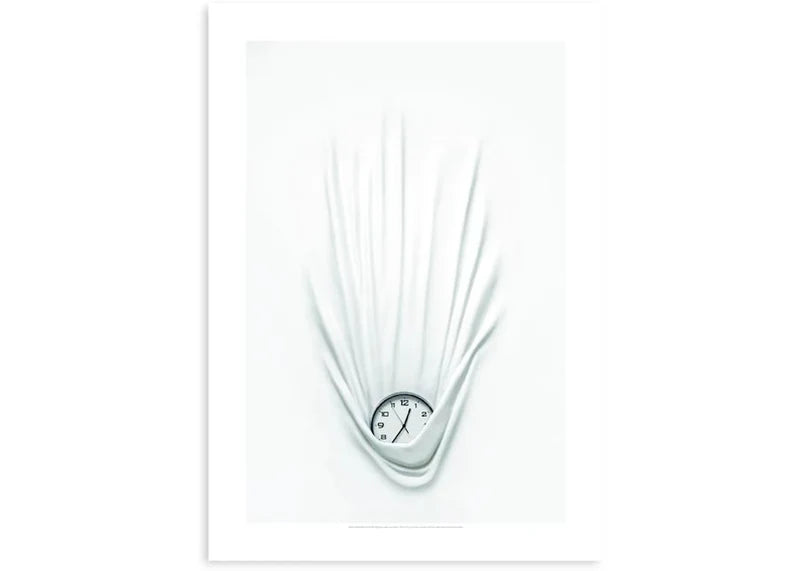Daniel Arsham FALLING CLOCK 2018 Poster