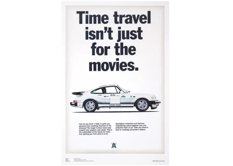 Daniel Arsham Fictional Advertisements Set of 5 Prints (Open Edition)