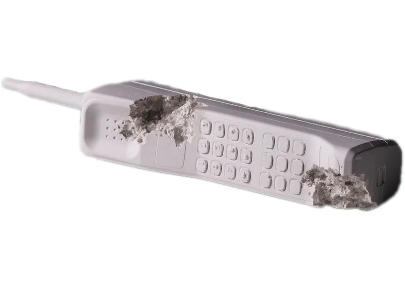 Daniel Arsham Future Relic 01 Mobile Phone (Edition of 500) White