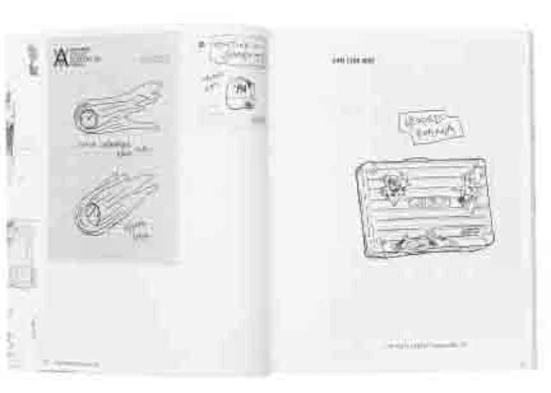 Daniel Arsham Hardcover Sketchbook