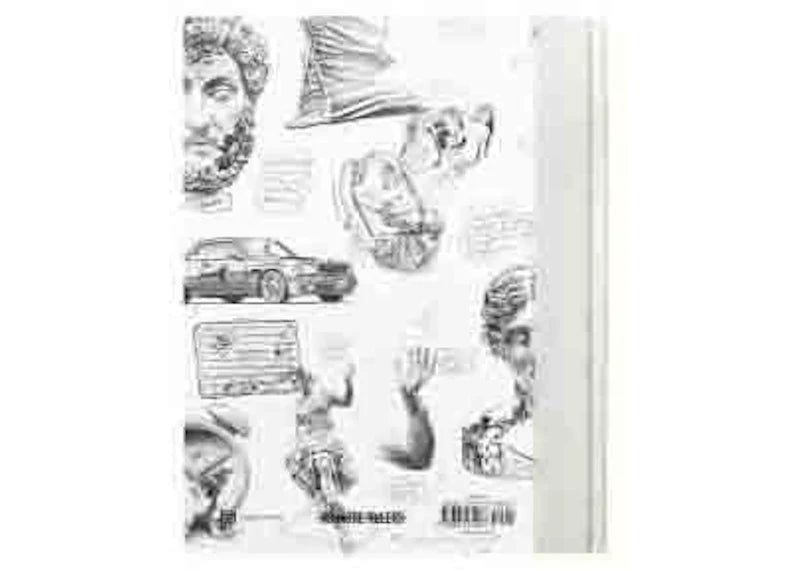 Daniel Arsham Hardcover Sketchbook