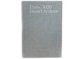 Daniel Arsham Paris, 3020 Book