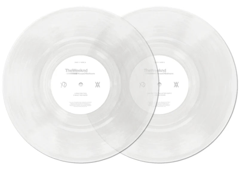 Daniel Arsham x The Weeknd House of Balloons Anniversary 2LP Vinyl (Edition of 1000)