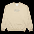 Polar | Dave Faces Crewneck Color : Taupe