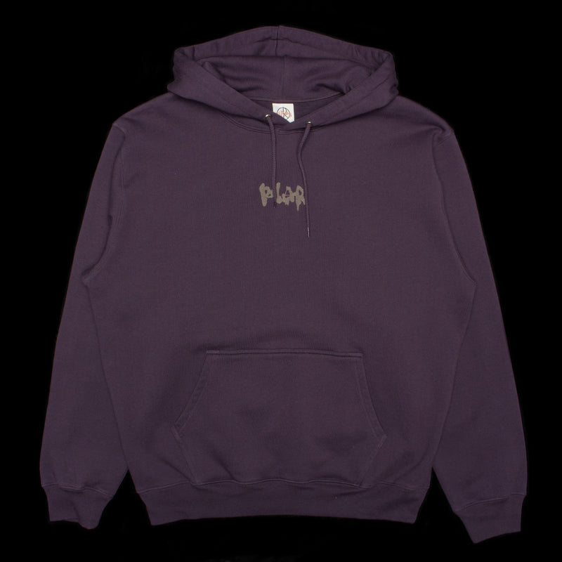 Polar | Dave Hoodie Color : Dark Violet