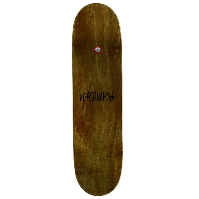 Deathwish Jamie Foy Primal Twin Skateboard Complete - 8.50"