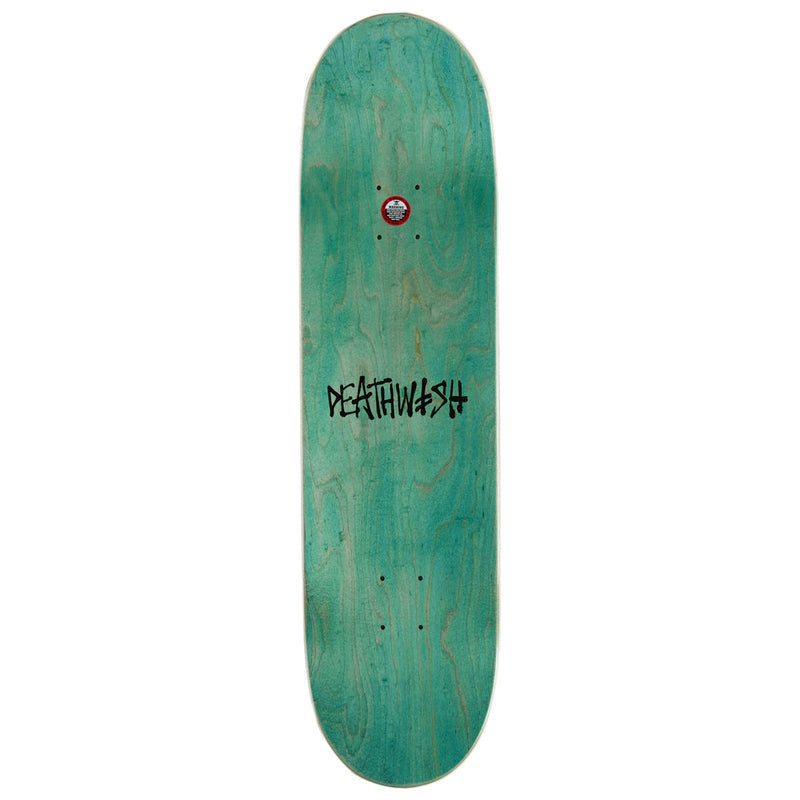 Deathwish Jamie Foy Tattoos Skateboard Complete - 8.388"