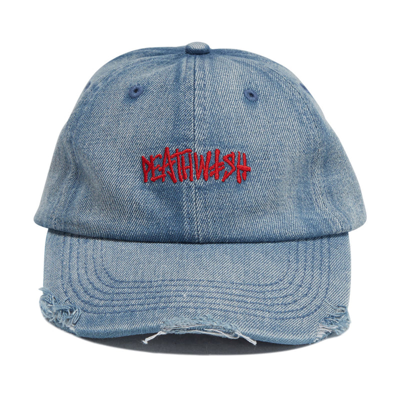 Deathwish Manny Dad Hat - Denim
