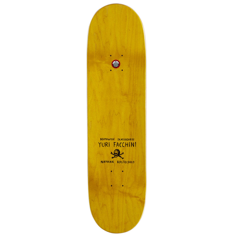 Deathwish Yuri Facchini Onca-Pintada Skateboard Complete - 8.50"