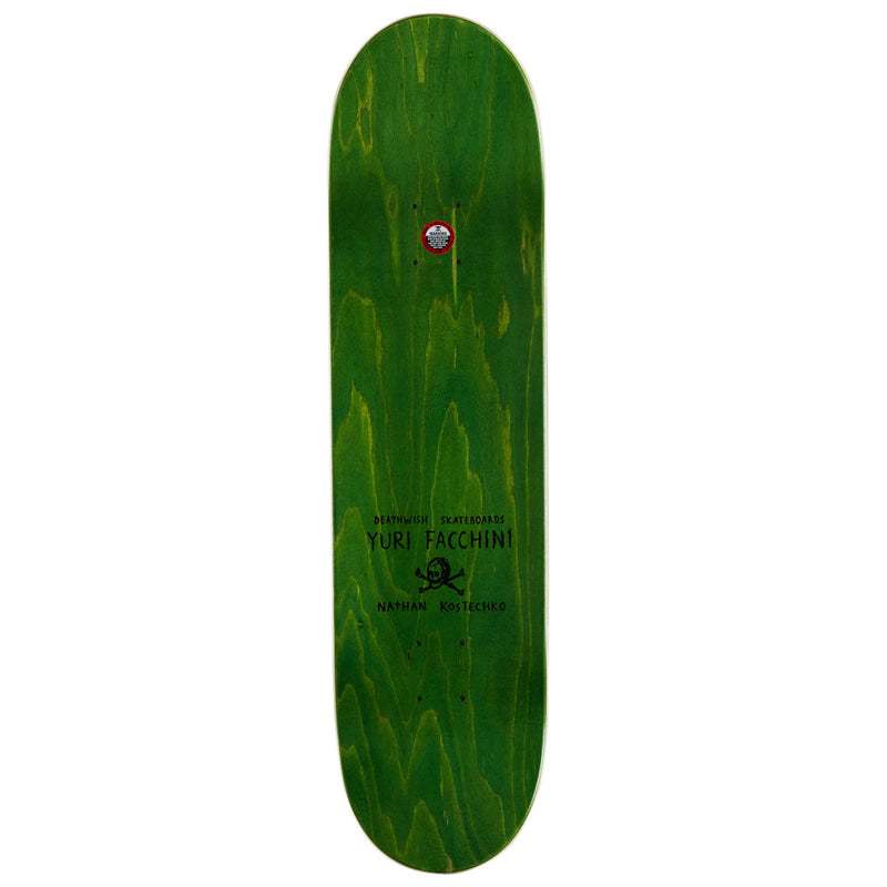 Deathwish Yuri Sabia-Laranjeira Facchini Skateboard Complete - 8.125"