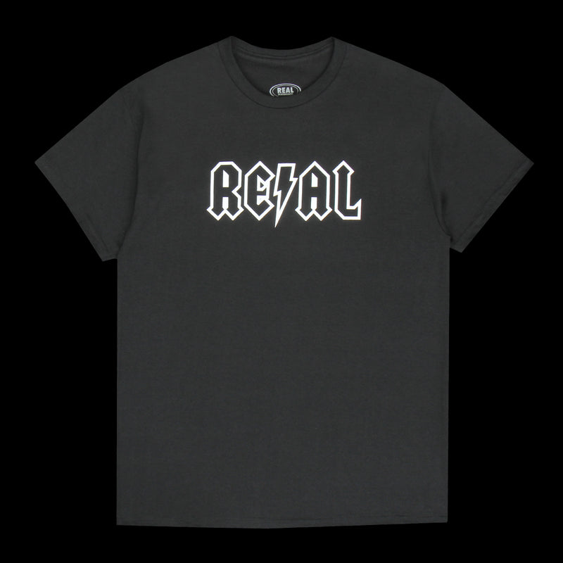 Real | Deeds T-Shirt Black
