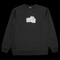 Alltimers | Delete Crewneck Color : Black