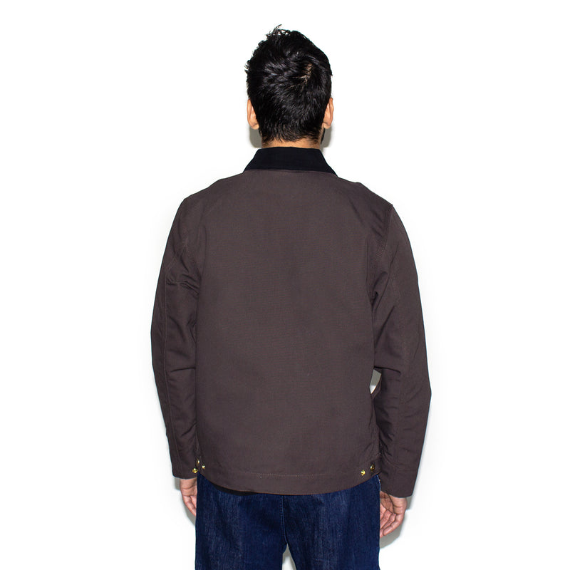 Carhartt WIP | Detroit Jacket Style # I032940-1YL Color : Tobacco / Black