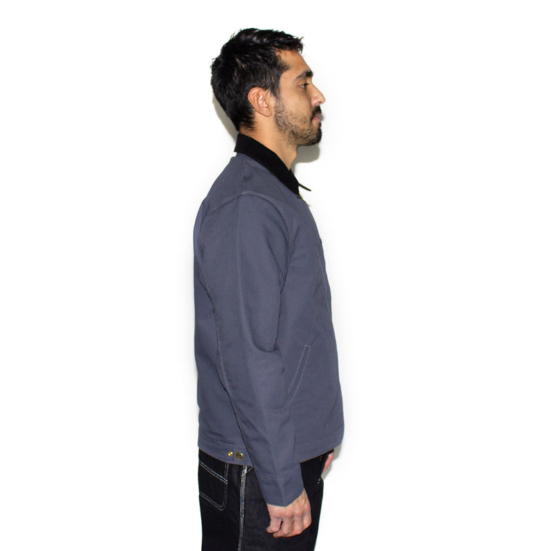 Carhartt WIP | Detroit Jacket Style # I032940-1YM Color : Zeus / Black
