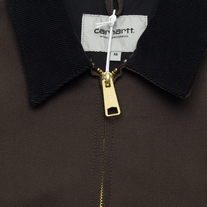 Carhartt WIP | Detroit Jacket Style # I032940-1YL Color : Tobacco / Black