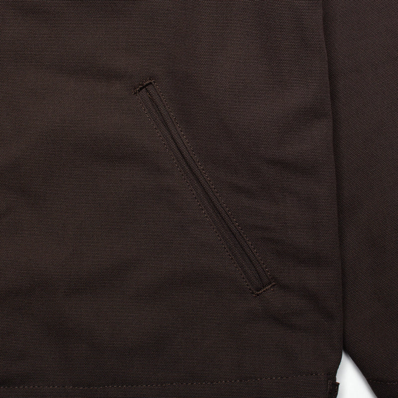 Carhartt WIP | Detroit Jacket Style # I032940-1YL Color : Tobacco / Black