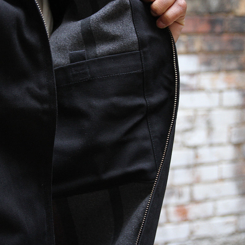 Carhartt WIP | Detroit Jacket Style # I032940-00E Color : Black / Black