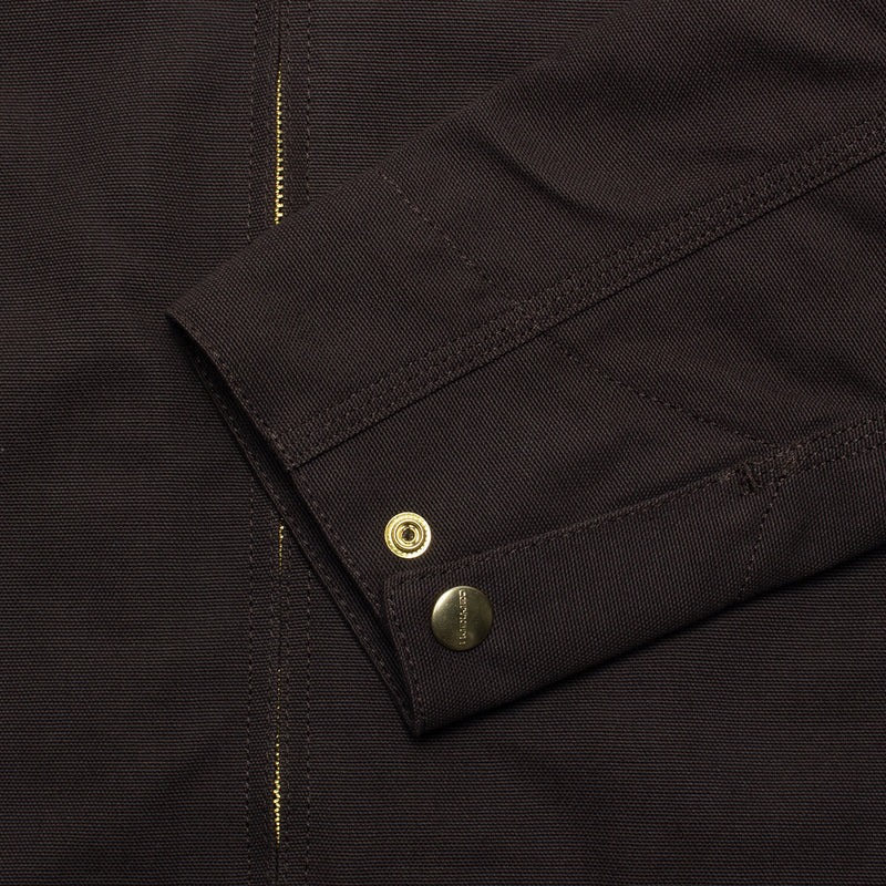 Carhartt WIP | Detroit Jacket Style # I032940-1YL Color : Tobacco / Black