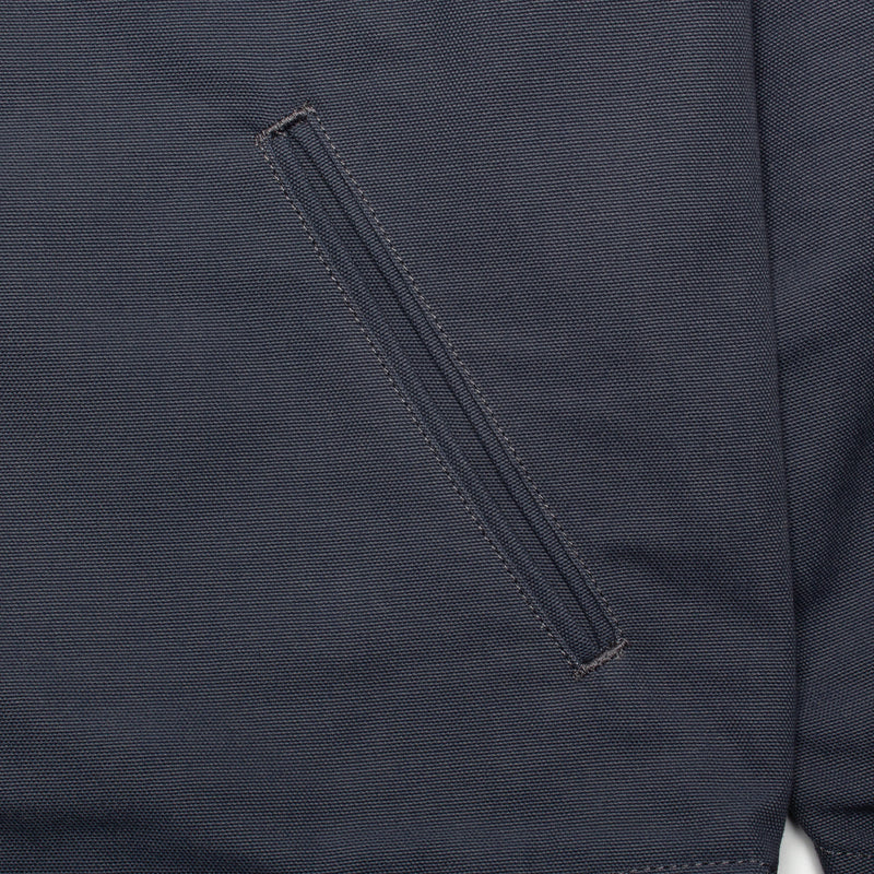 Carhartt WIP | Detroit Jacket Style # I032940-1YM Color : Zeus / Black