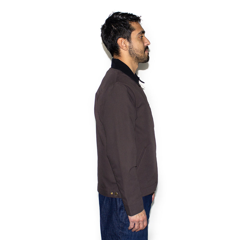 Carhartt WIP | Detroit Jacket Style # I032940-1YL Color : Tobacco / Black