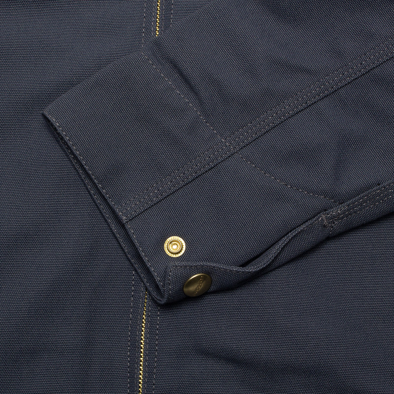 Carhartt WIP | Detroit Jacket Style # I032940-1YM Color : Zeus / Black