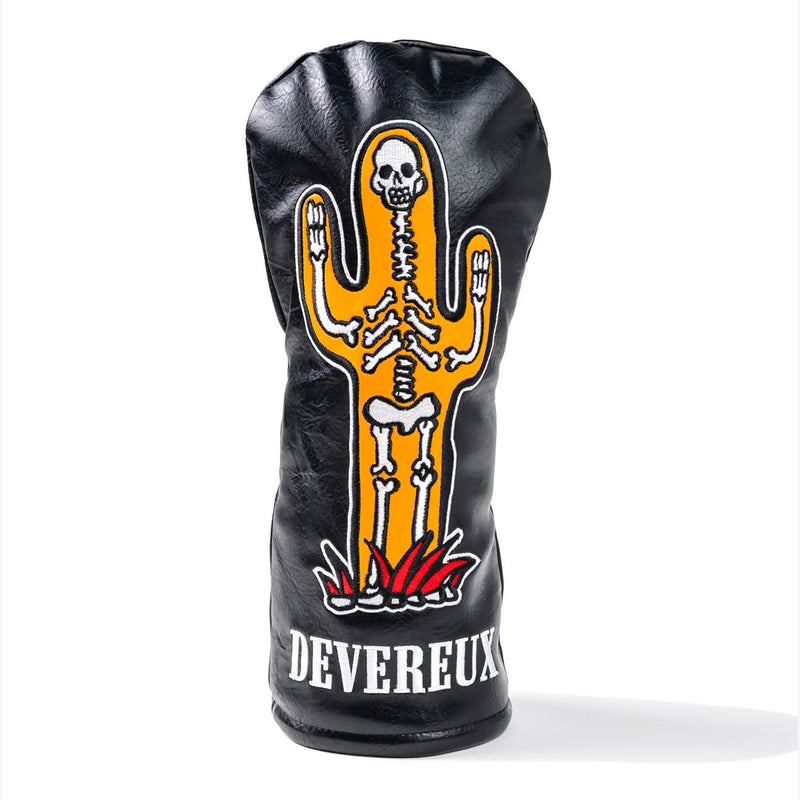 Devereux Voodoo Cactus Driver Cover - Black
