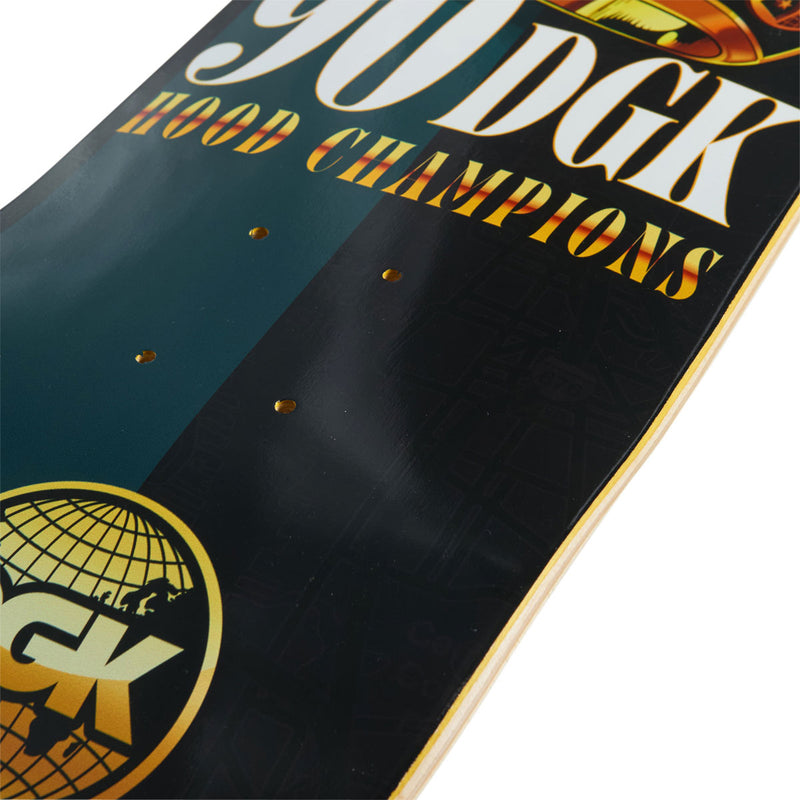 DGK Back 2 Back Bilyeu Skateboard Complete - 8.06"