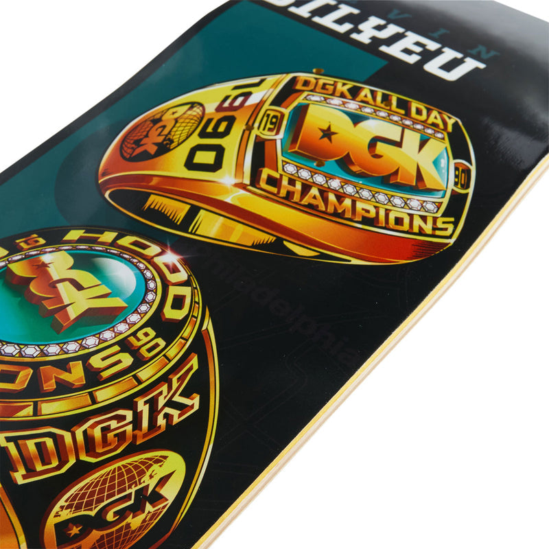 DGK Back 2 Back Bilyeu Skateboard Complete - 8.06"